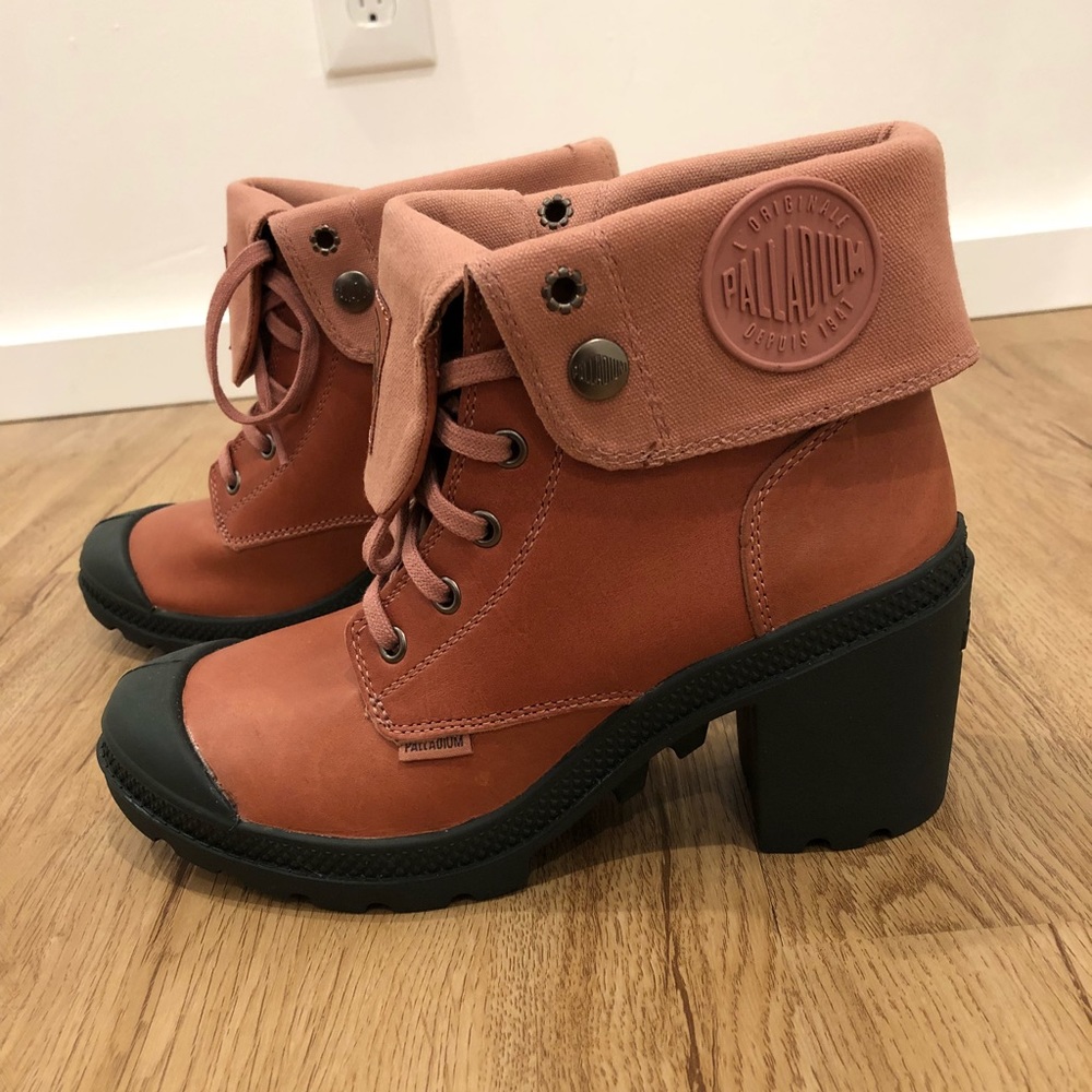 Palladium booties